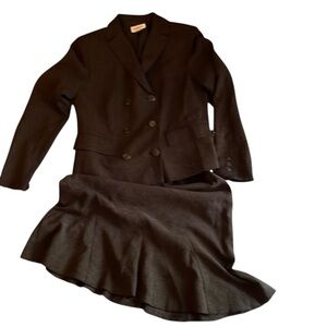 Fully lined 2 piece skirt set from Alfani Size:8 #10092